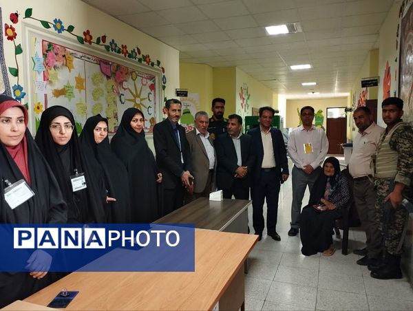 برگزاری انتخابات ریاست‌جمهوری در منطقه ماهان