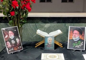 دکلمه‌خوانی دانش‌آموزخبرنگار پانا در سوگ شهادت آیت‌الله رئیسی