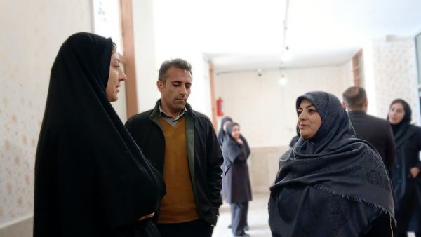 افتتاح اتاق بهداشت آموزشگاه پروین اعتصامی فارسان