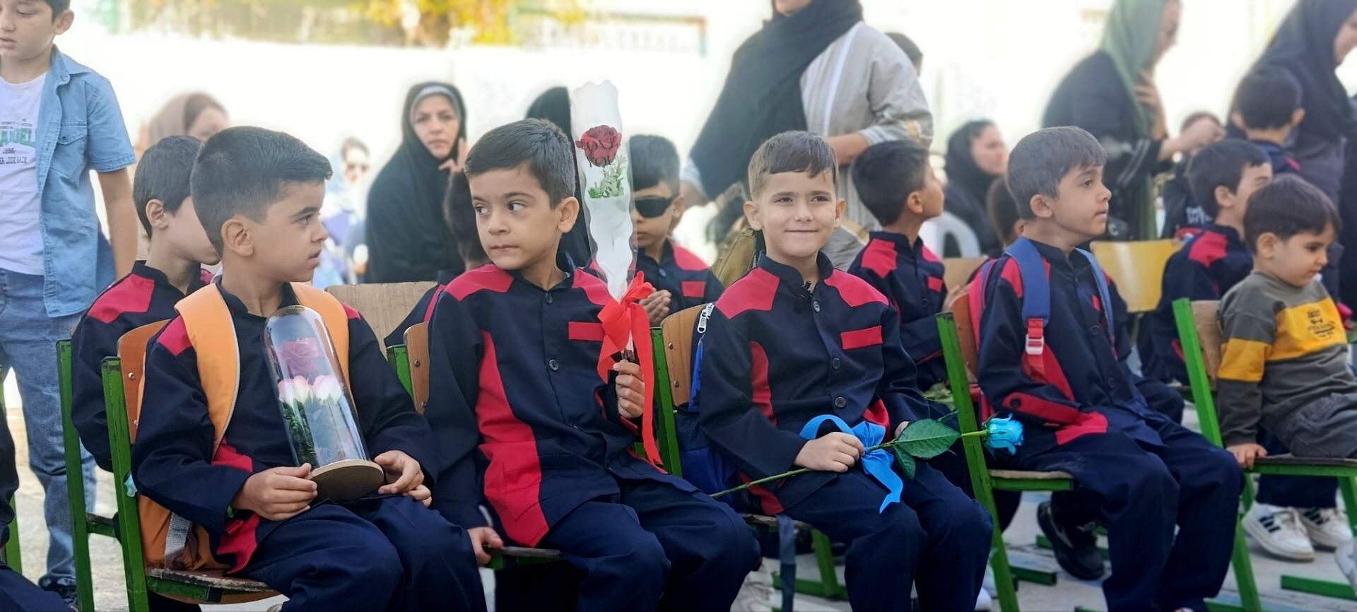 جشن شکوفه‌ها در مدارس سملقان
