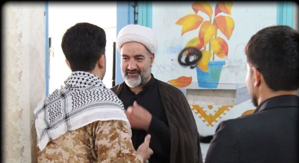 جلسه شورای محوری بسیج دانش‌آموزی در مدرسه علوی 2 شهرستان قدس