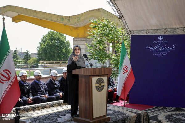 نشست خبری سخنگوی دولت
