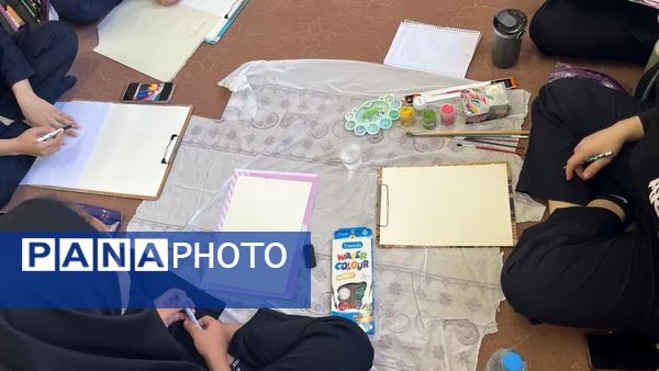 مسابقات فرهنگی‌ هنری با استقبال هنرمندان و دانش‌آموزان برگزار شد