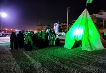 برگزاری بزرگترین تعزیه میدانی شهر شیراز به مناسبت 28 صفر