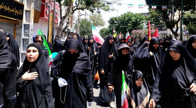 عاشورا و شکوه حضور نسل نو در سوگ کربلا
