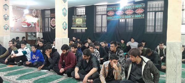 مراسم سوگواری شهادت حضرت زهرا(س) در شهیدستان انقلاب اسلامی 