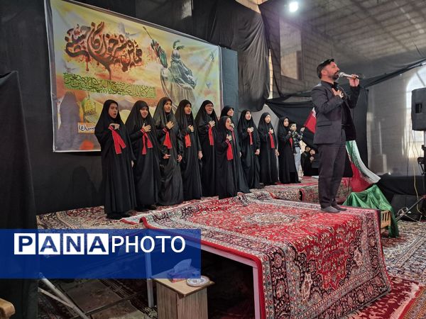 آیین شیرخوارگان حسینی در نخستین روز محرم در مساجد  نیشابور و شهر بار