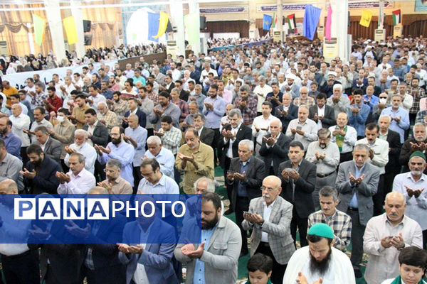 نماز عید فطر در بوشهر