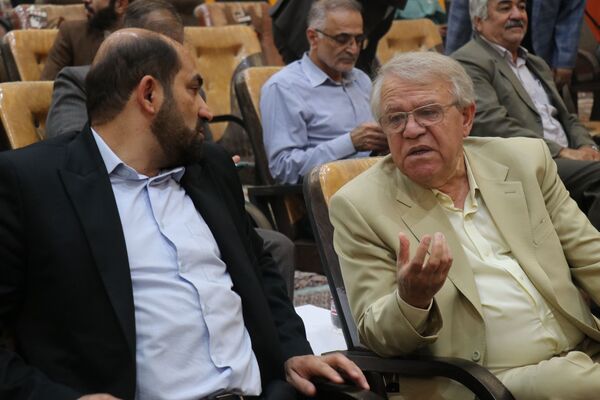 آیین افتتاح همزمان چندین پروژه ورزشی و آموزشی در مشهد
