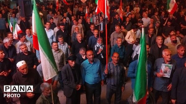 تجدید میثاق نورآبادی ها با آرمان های انقلاب در موج صد و بیست و دو حضور در خیابان