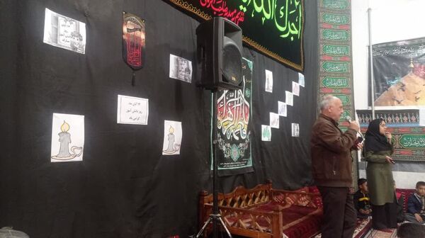 تجدید پیمان انقلاب و اهل بیت (ع) در دبستان شهید پسندیده فدافن