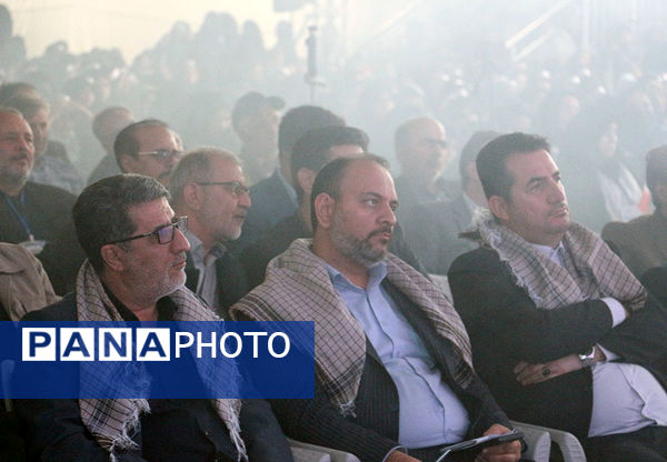 حضور معاون پرورشی و فرهنگی وزیر آموزش و پرورش در آیین اعزام دانش‌آموزان به راهیان نور