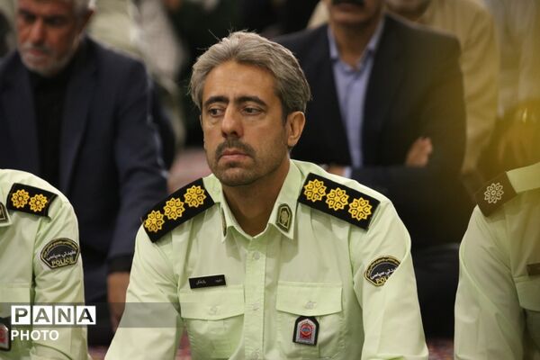 آیین بزرگداشت آیت‌الله شبیری زنجانی در مسجد حظیره یزد