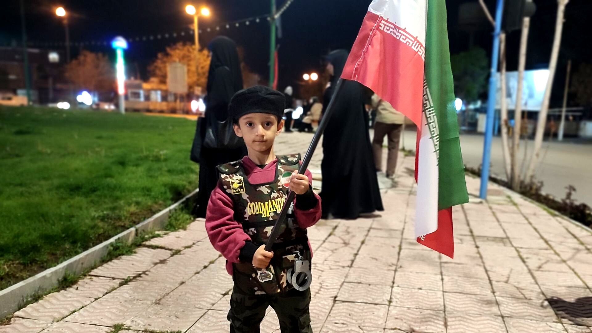 روایت ایستادگی و مقاومت اینبار به دست کودکان و نوجوانان