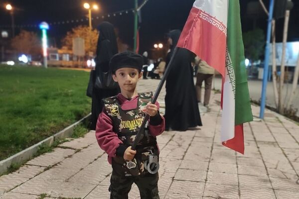 روایت ایستادگی و مقاومت اینبار به دست کودکان و نوجوانان
