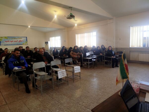 برگزاری دوره تخصصی «مربیان پیشتاز کاردان» در شهرستان جلفا