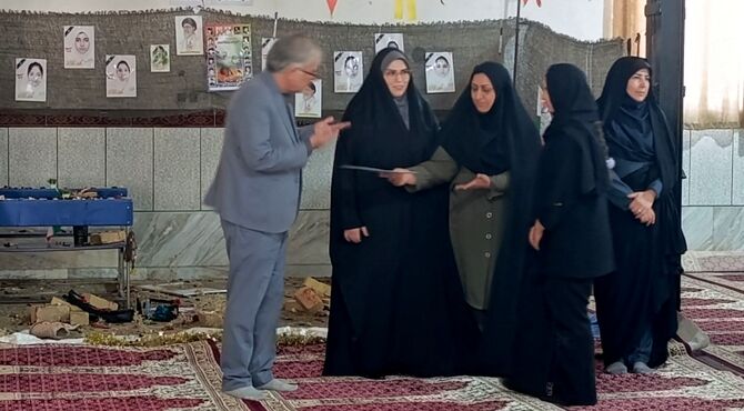 مکتبی از جنس امید