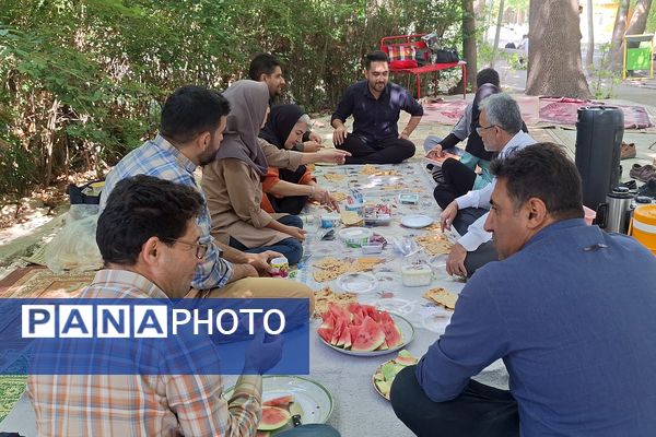 آخرین اردوی کلاس ششمی‌های آموزشگاه معارف۶ 