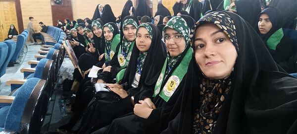 حضور دانش آموزان خراسان شمالی در چهل دومین مسابقات کشوری قرآن و عترت و نماز