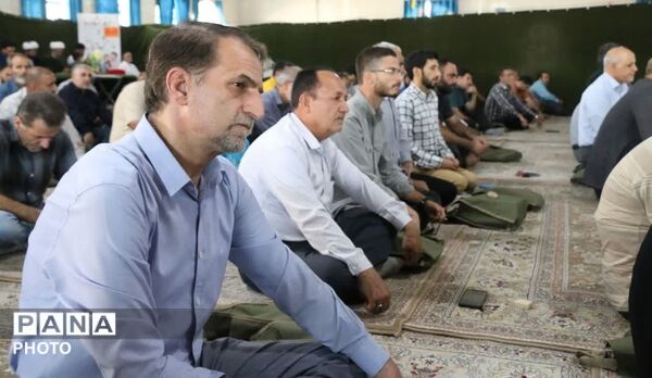 نماز عبادی‌و سیاسی جمعه مردم محمدشهر کرج