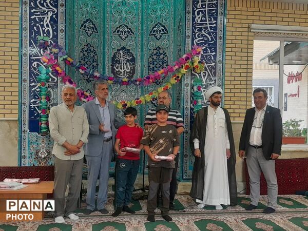 آیین«نوجوانان نوجهاد»؛ جشن تکلیف پسران