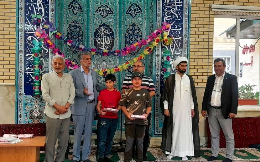 آیین«نوجوانان نوجهاد»؛ جشن تکلیف پسران
