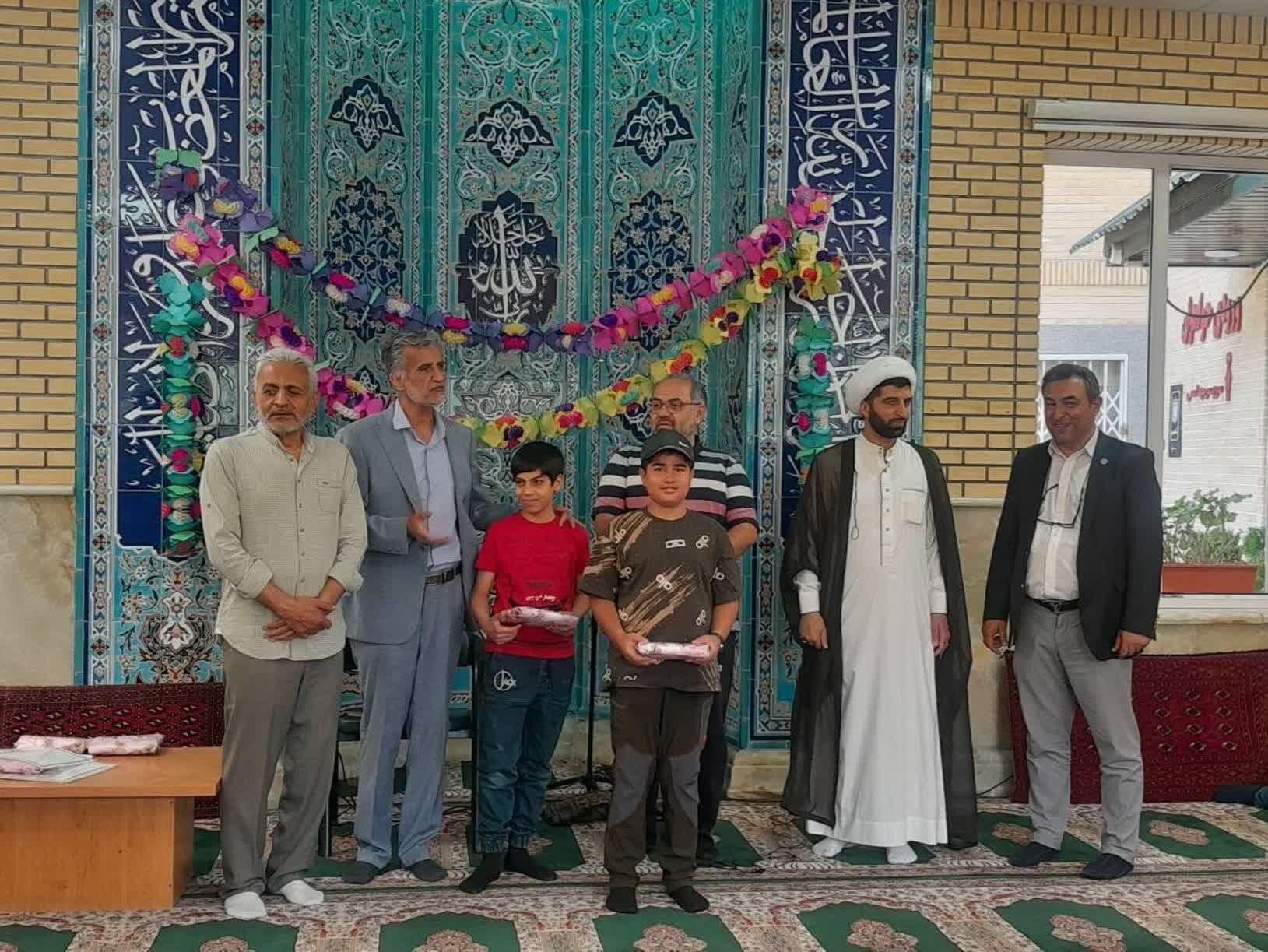 آیین«نوجوانان نوجهاد»؛ جشن تکلیف پسران
