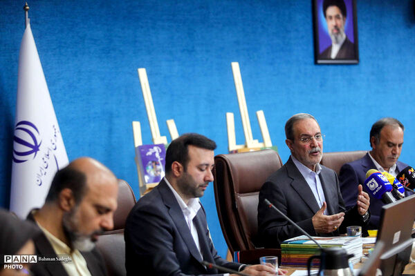 نشست خبری رئیس سازمان امور اجتماعی کشور