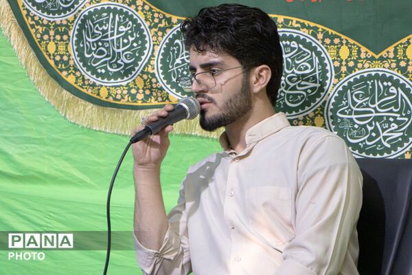 جشن میلاد حضرت زینب(س) در مدرسه متوسطه اول پسرانه سما پردیس