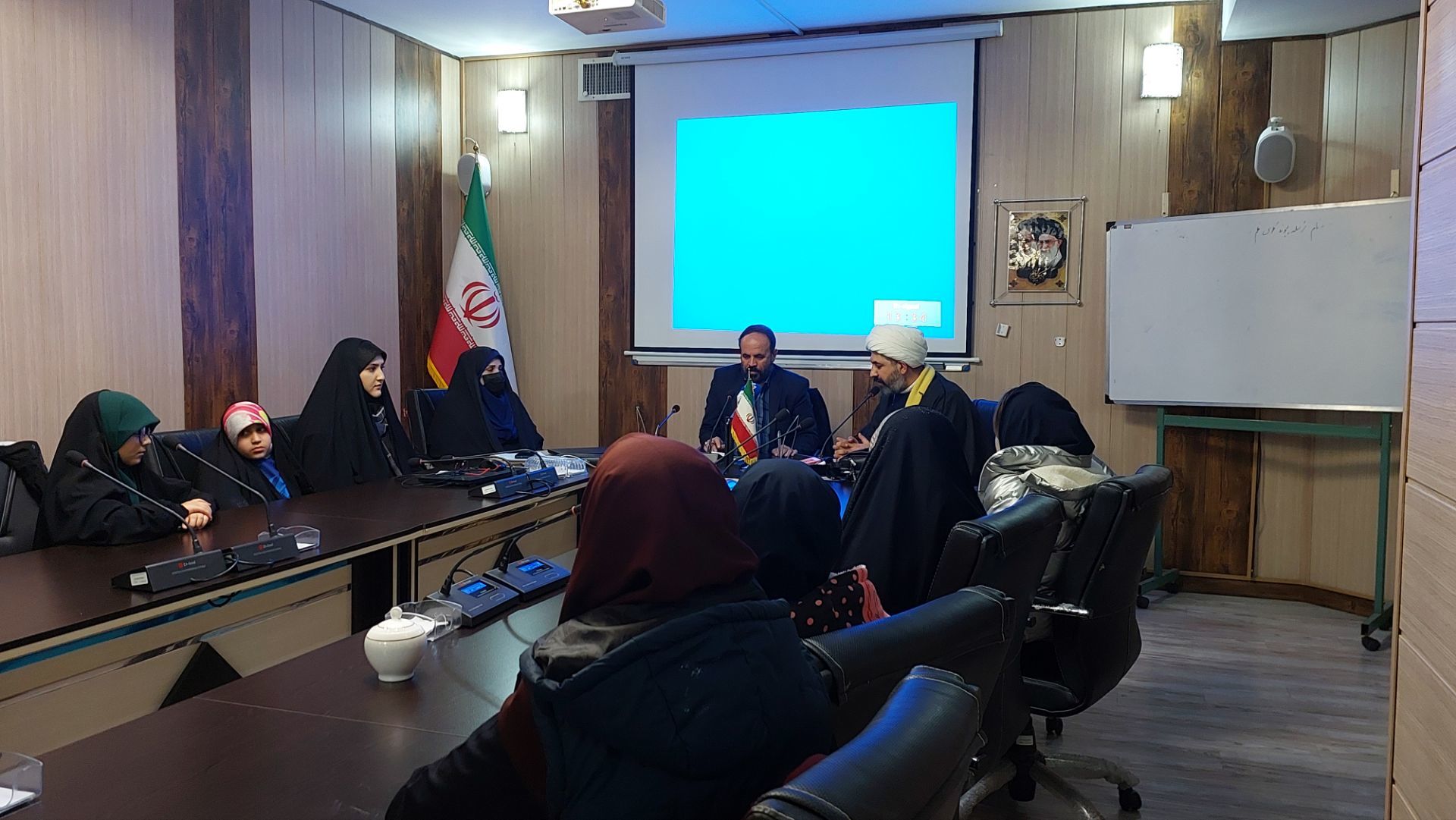  نشست فصلی خبرنگاران پانا استان البرز