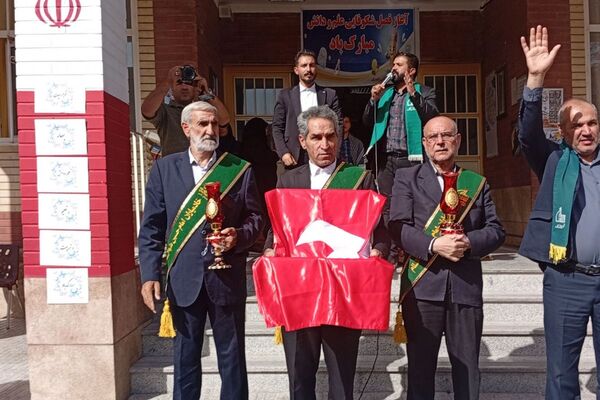 مدراس شهرستان قدس میزبان پرچم حرم امام حسین (ع) و شهید گمنام 