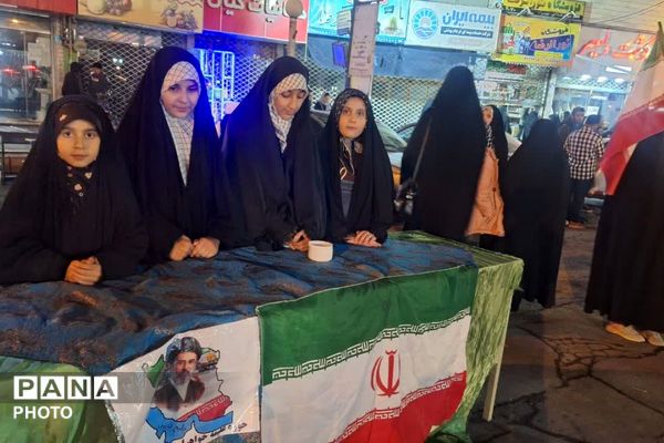 ادامه میدان‌داری مردم فیروزکوه در هشتادمین موج حماسه خیابان
