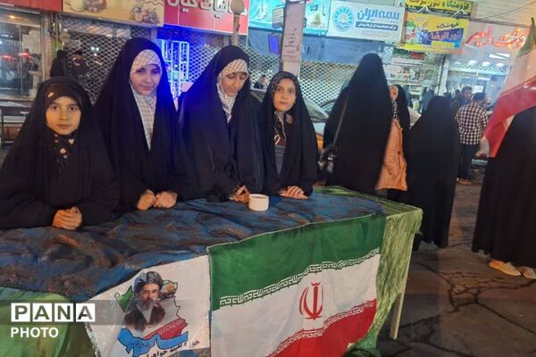 ادامه میدان‌داری مردم فیروزکوه در هشتادمین موج حماسه خیابان