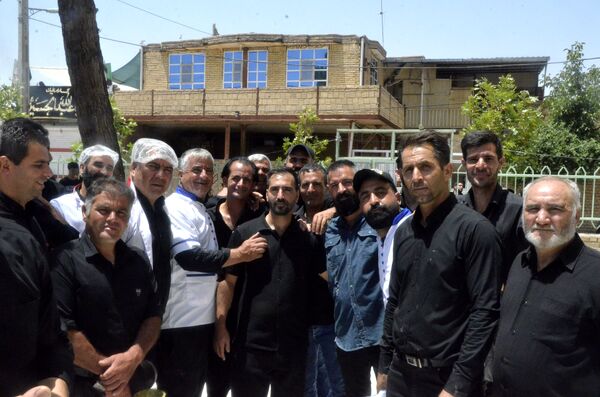 عاشورای حسینی در روستای بوژمهران