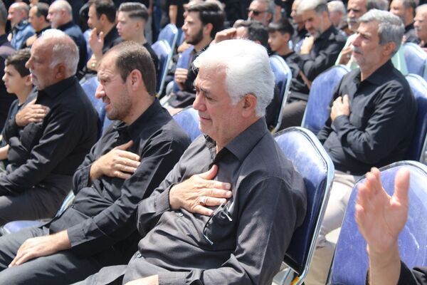 برگزاری مراسم تاسوعای حسینی در کرج