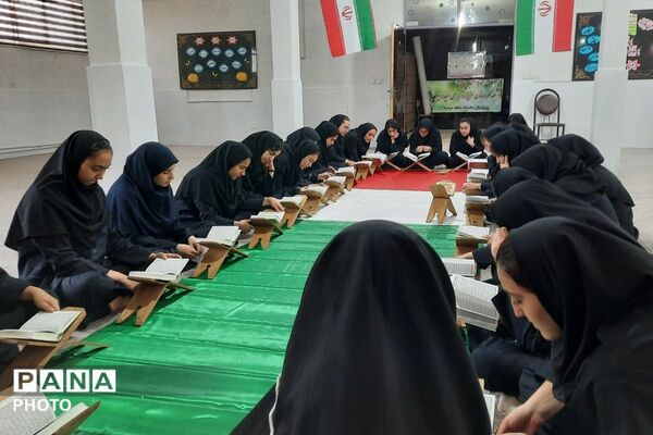 از سجاده های مدرسه تا آیه های فتح 