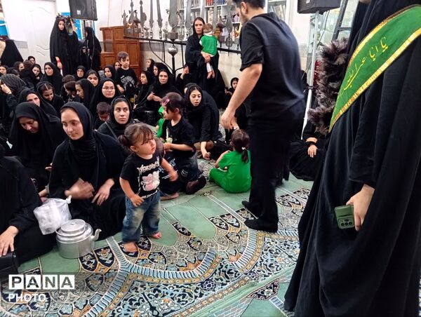 همایش شیرخوارگان حسینی در شیخ آباد قم