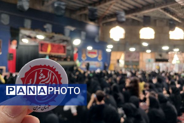 همایش شیرخواران حسینی در مصلی بزرگ امام خمینی(ره) نسیم شهر