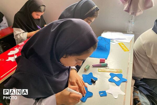 همراه تا مهر در دبیرستان نگین دانش