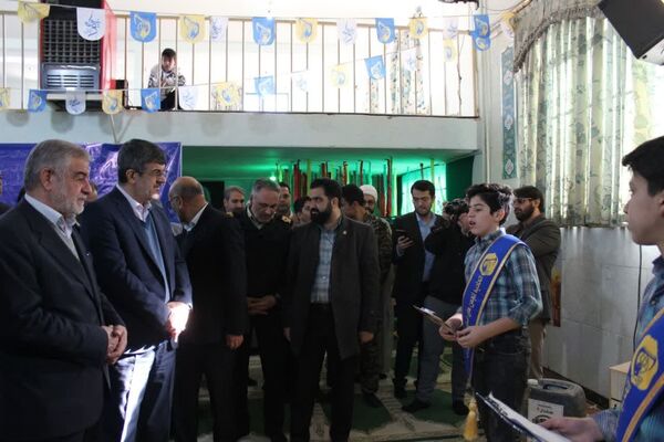 زنگ انقلاب در یزد طنین انداز شد