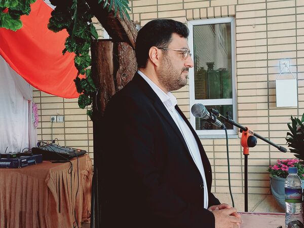 زنگ‌ ناحیه‌ای مهر و مقاومت در آموزشگاه صارمیه 10 آموزش و پرورش ناحیه یک اصفهان