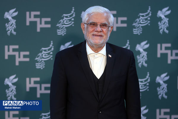 حضور محمدرضا عارف معاون اول رئیس جمهور در چهل و چهارمین جشنواره فیلم فجر