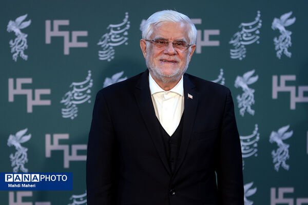 حضور محمدرضا عارف معاون اول رئیس جمهور در چهل و چهارمین جشنواره فیلم فجر