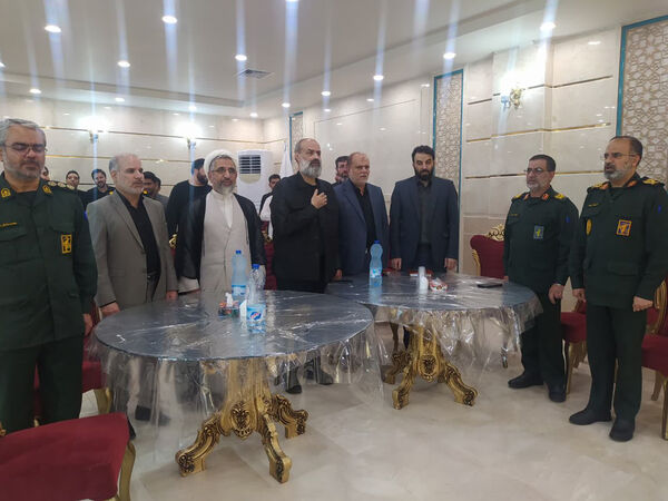 آیین تجلیل از خبرنگاران در سپاه قم