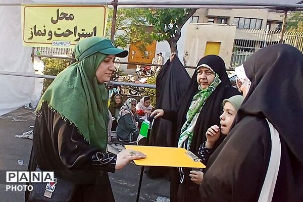 برپایی موکب‌های متنوع در مهمانی عید غدیر 