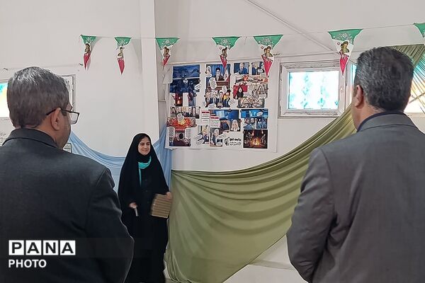 برپایی مدرسه انقلاب در هنرستان قدس ناحیه دو شهرری 