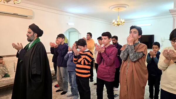  جلسات هفتگی صراط الحمید در دبیرستان بعثت  