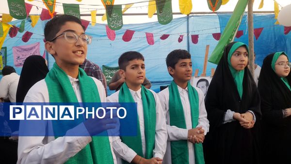قائمشهر به استقبال عید غدیر رفت