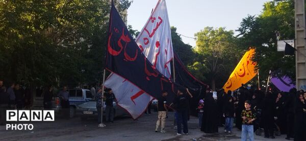 سوگواری برای وفادارِ کربلا