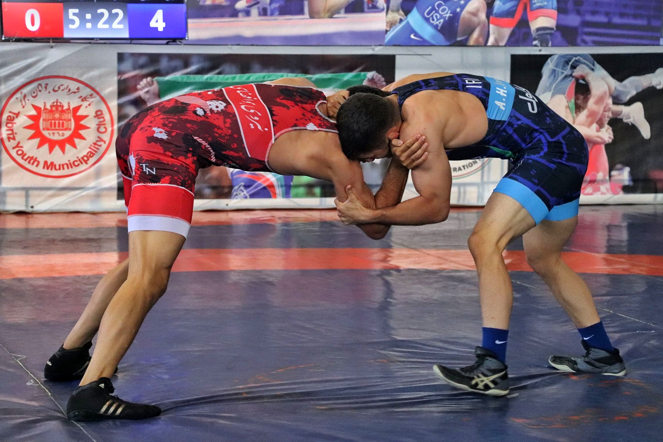 بررسی مباحث کشتی جهان درگفت‌وگوی دبیر با رئیس فدراسیون روسیه